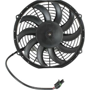 DB Electrical 434-22011 New Cooling Fan Motor For Polaris 500 Ranger 2X4 (05-09), 4X4 (04-07), 400 Ranger 4X4 (10-13), 500 Crew 4X4 (11-13), 500 Efi (06-13), 6X6 Ranger 500 (04-05) 70-1023 2410340