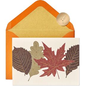 Papyrus Thanksgiving Card (Wishing You Every Happiness)