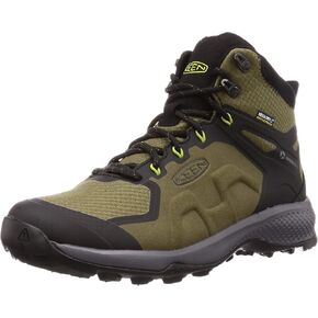 KEEN Men's Explore Mid Waterproof Hiking Boot