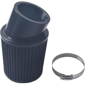 58mm Black Air Filter For High PerFormance Go Kart Mini Bike For vm24