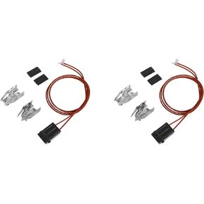 WB17T10006 Terminal Block Kit Compatible with GE Electric Stove,Range Surface Burner Receptacle (2 pack)