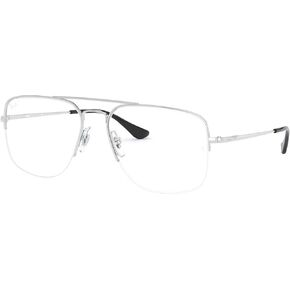 Ray-Ban RX6441 The General Gaze Square Prescription Eyeglass Frames