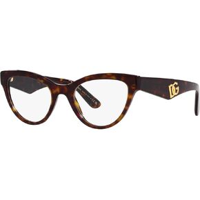 Dolce & Gabbana DG 3372 Havana 52/20/145 women Eyewear Frame