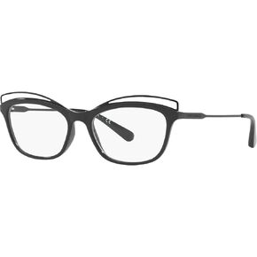 Tory Burch TY4004 Women's Eyeglasses Black/Black 51