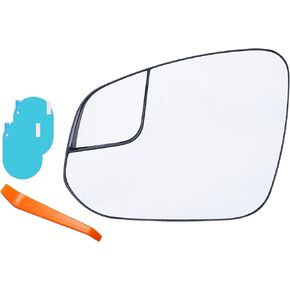 EAP Driver Side Mirror Glass Compatible with Toyota RAV4 2013-2025, 4runner 2014-2024, Tacoma 2016-2023, Heated 879610R210 8796142D10 8796142D20 879610R220 8790704010 TO1324174 TO1324175