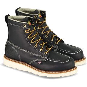 Thorogood Men's American Heritage 6" Moc Toe, MAXwear Wedge Safety Toe Boot in Saudi Arabia