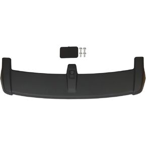 LABLT Rear Spoiler Wing Accessories Black Unpainted Replacement for Honda CRV CR-V 2007 2008 2009 2010 2011