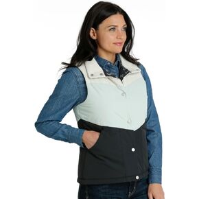 Cinch Women's Puffer Vest Multi XXL