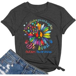Autism We Should Protect by Accepting Inclusive Autism Awareness T-Shirts
