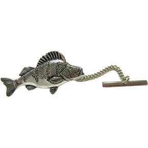 Perch Fish Tie Tack