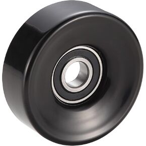 binopoly 38001 Belt Tensioner/Idler Pulley for 2008-2019 CL/Century/Deville/Impala/Astro/Blazer/Jimmy/Yukon/Firebird OE# 12580773 VKM65072 89006 4792410AD 53002905 LR000737 10067479