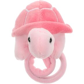 Toddmomy Turtle Slap Bracelet Animals Slap Bracelet Plush Slap Wristband Stuffed Animal Hugger Bracelet Stuffed Animals Band