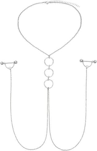 QWALIT Tongue Nipple Rings 14G Nipplerings Straight Barbell Surgical Steel Viper Tongue Tip Piercing Nipple Piercing Bar & Flexible Retainer for Women Girls 5/8" 16mm 14mm 9/16" in Saudi Arabia