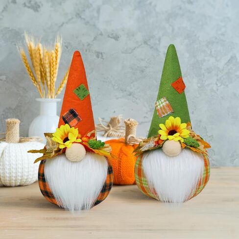 سقوط كبير التماثيل اليقطين ديكور مزرعة الخريف الحصاد الزينة اليقطين، التماثيل اليقطين مع عباد الشمس الاصطناعية، سقوط التماثيل عيد الشكر in Kuwait