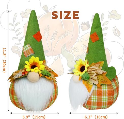 سقوط كبير التماثيل اليقطين ديكور مزرعة الخريف الحصاد الزينة اليقطين، التماثيل اليقطين مع عباد الشمس الاصطناعية، سقوط التماثيل عيد الشكر in Kuwait