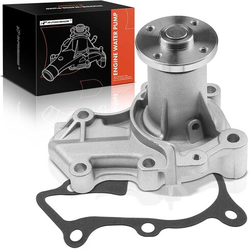 مضخة مياه للمحرك A-Premium مع حشية متوافقة مع Mitsubishi Mirage 1997-2002 L4 1.5L in Saudi Arabia