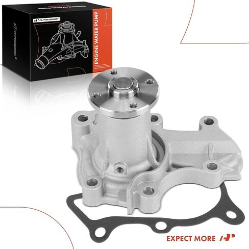 مضخة مياه للمحرك A-Premium مع حشية متوافقة مع Mitsubishi Mirage 1997-2002 L4 1.5L in Saudi Arabia