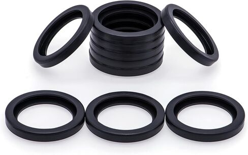 6PCS Gas Can Spout Gasket Seals, Fuel Washer Seals Rubber Fuel Can Spout Seals, Gas Can Spout Gaskets Rubber Ring Can Gaskets, Fit for Most Gas Can Spout in Kuwait