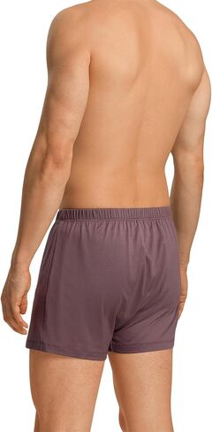 HANRO Men's Cotton Sporty Knit Boxer in Saudi Arabia