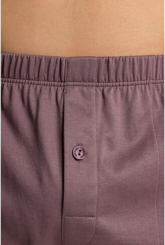 HANRO Men's Cotton Sporty Knit Boxer in Saudi Arabia
