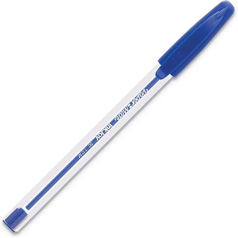 Paper Mate InkJoy 50ST Ballpoint Pens, Medium Point (1.0mm), Blue, 12 Count in Saudi Arabia