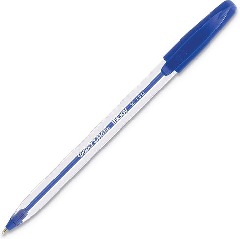 Paper Mate InkJoy 50ST Ballpoint Pens, Medium Point (1.0mm), Blue, 12 Count in Saudi Arabia