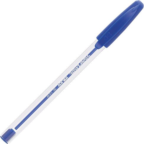 Paper Mate InkJoy 50ST Ballpoint Pens, Medium Point (1.0mm), Blue, 12 Count in Saudi Arabia