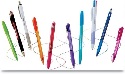 Paper Mate InkJoy 50ST Ballpoint Pens, Medium Point (1.0mm), Blue, 12 Count in Saudi Arabia