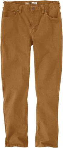 Carhartt Men's Rugged Flex Slim Fit Duck Tapered 5-Pocket Pant in Saudi Arabia