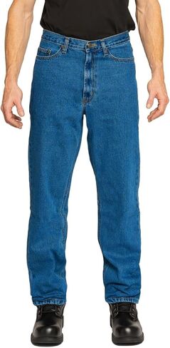 Full Blue Big and Tall Relaxed Fit Jean in Kuwait
