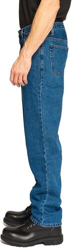 Full Blue Big and Tall Relaxed Fit Jean in Kuwait