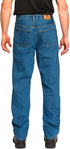 Full Blue Big and Tall Relaxed Fit Jean in Kuwait