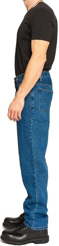 Full Blue Big and Tall Relaxed Fit Jean in Kuwait