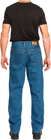 Full Blue Big and Tall Relaxed Fit Jean in Kuwait