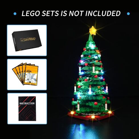 LED Light Kit for Lego Icons Dried Flower Centerpiece 10314 Artificial Plants Set, Lighting Set Compatible with Lego 10314 (Lights Only, No Lego Models) in Saudi Arabia