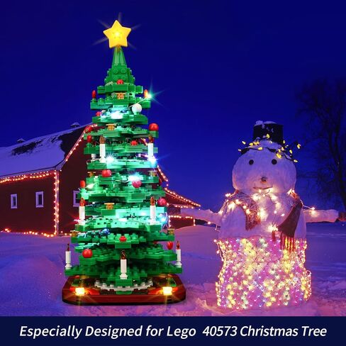LED Light Kit for Lego Icons Dried Flower Centerpiece 10314 Artificial Plants Set, Lighting Set Compatible with Lego 10314 (Lights Only, No Lego Models) in Saudi Arabia