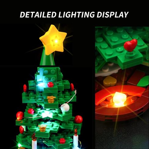 LED Light Kit for Lego Icons Dried Flower Centerpiece 10314 Artificial Plants Set, Lighting Set Compatible with Lego 10314 (Lights Only, No Lego Models) in Saudi Arabia