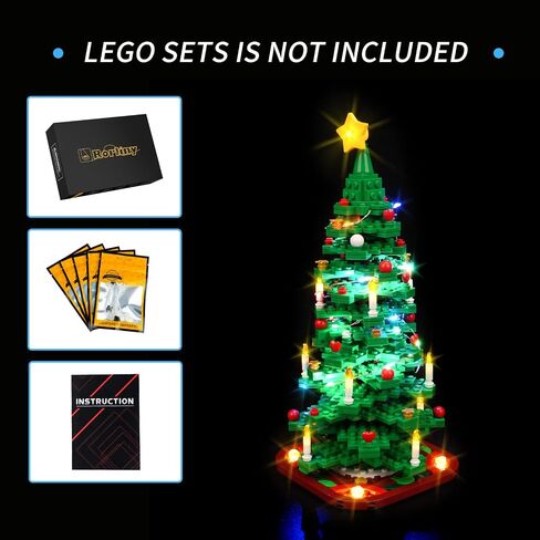 LED Light Kit for Lego Icons Dried Flower Centerpiece 10314 Artificial Plants Set, Lighting Set Compatible with Lego 10314 (Lights Only, No Lego Models) in Saudi Arabia