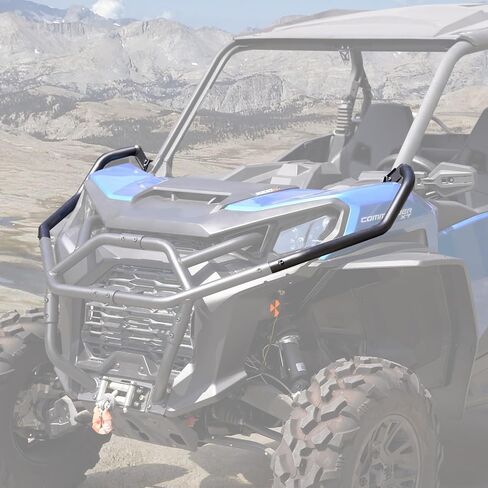 A & UTV PRO Front Corner Protectors for Can Am Commander 2021-2024, Heavy Duty Steel Tube Side Bumper Guards for Can-Am Commander MAX 21-24 Accessories, Replace OEM #715006807 in Saudi Arabia