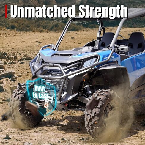 A & UTV PRO Front Corner Protectors for Can Am Commander 2021-2024, Heavy Duty Steel Tube Side Bumper Guards for Can-Am Commander MAX 21-24 Accessories, Replace OEM #715006807 in Saudi Arabia