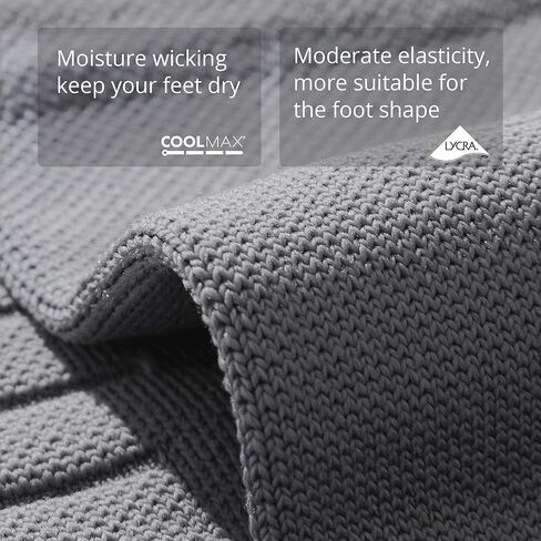 AKASO 2 Pairs Ultralight Running Socks, Crew Coolmax Cotton Athletic Sport Quarter Hiking & Running Socks for Men & Women(White L) in Saudi Arabia