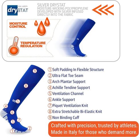 Vitalsox Patented Graduated Compression Socks in Kuwait