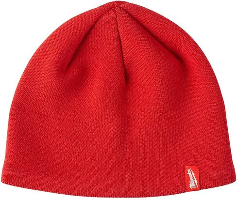 Milwaukee Red Cuffed Beanie One Size in Saudi Arabia