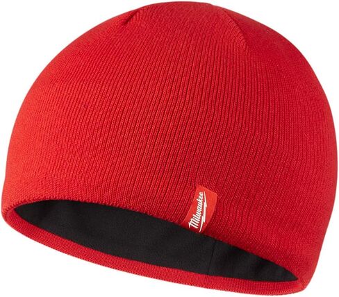 Milwaukee Red Cuffed Beanie One Size in Saudi Arabia
