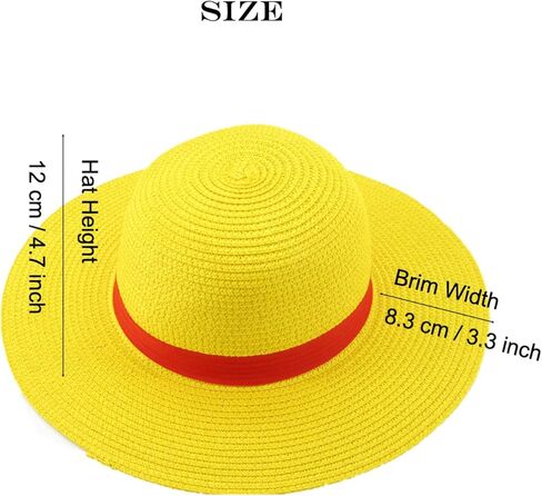 قبعة من القش التنكرية المصنوعة يدويًا in Kuwait