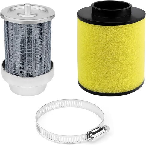 Air Filter & Air Filter Guide Cleaner Body For Honda Rancher 350 TRX350 TRX350FE TRX350FM TRX350TE TRX350TM 2000-2006 2x4 4x4 17254-HN5-670 17211-HN5-670 in Kuwait