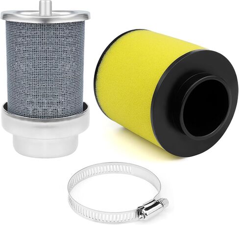 Air Filter & Air Filter Guide Cleaner Body For Honda Rancher 350 TRX350 TRX350FE TRX350FM TRX350TE TRX350TM 2000-2006 2x4 4x4 17254-HN5-670 17211-HN5-670 in Kuwait