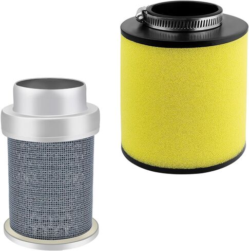 Air Filter & Air Filter Guide Cleaner Body For Honda Rancher 350 TRX350 TRX350FE TRX350FM TRX350TE TRX350TM 2000-2006 2x4 4x4 17254-HN5-670 17211-HN5-670 in Kuwait