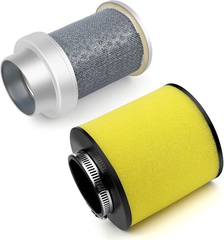 Air Filter & Air Filter Guide Cleaner Body For Honda Rancher 350 TRX350 TRX350FE TRX350FM TRX350TE TRX350TM 2000-2006 2x4 4x4 17254-HN5-670 17211-HN5-670 in Kuwait