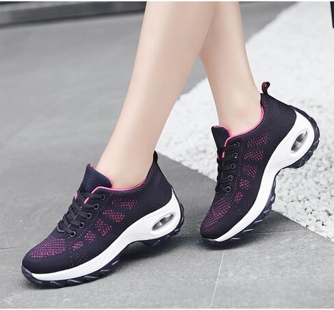 KPWL Women's Hiking Walking Sneakers Comfortable Lightweight Air Mesh in Saudi Arabia